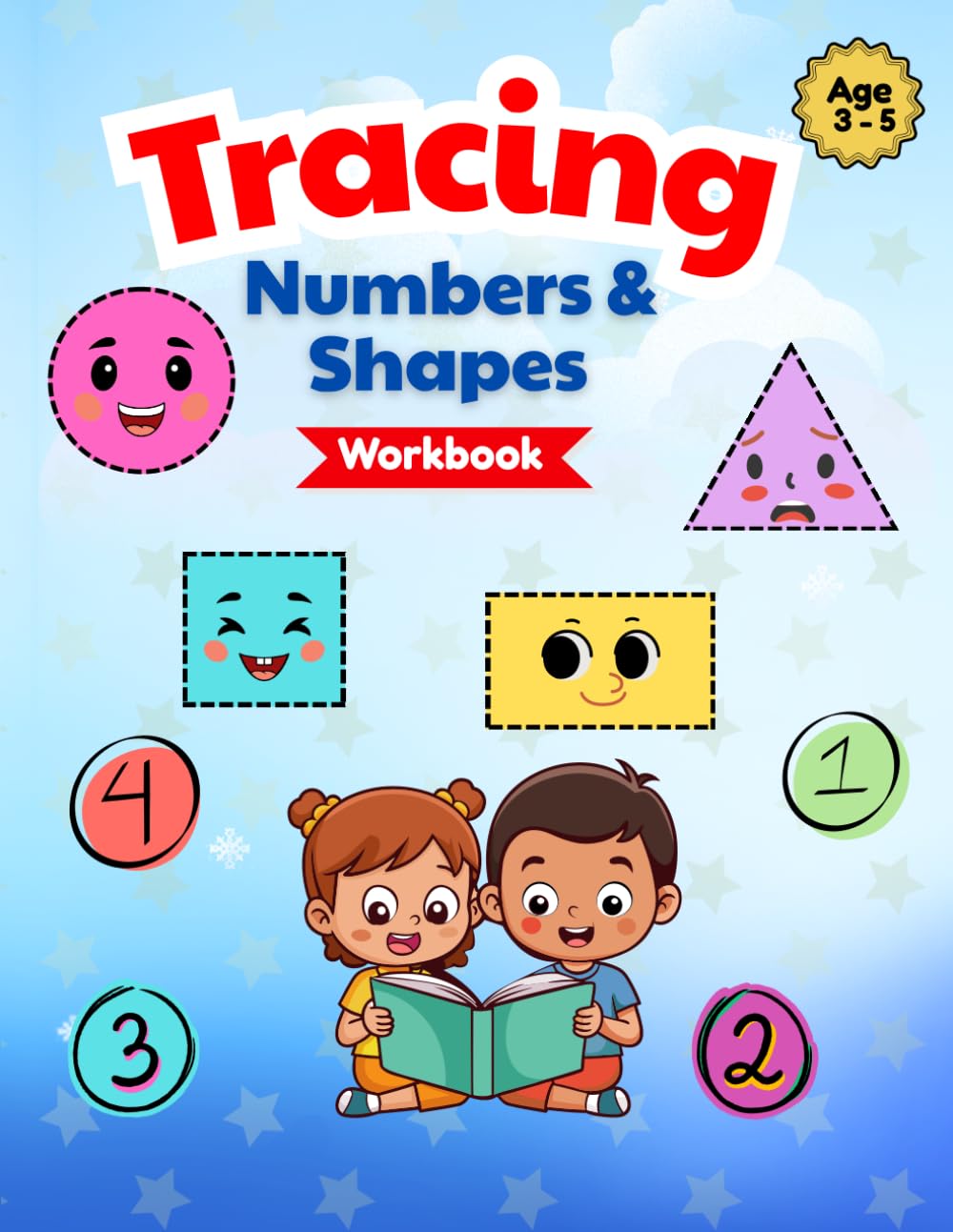 Tracing Numbers and Shapes: workbook