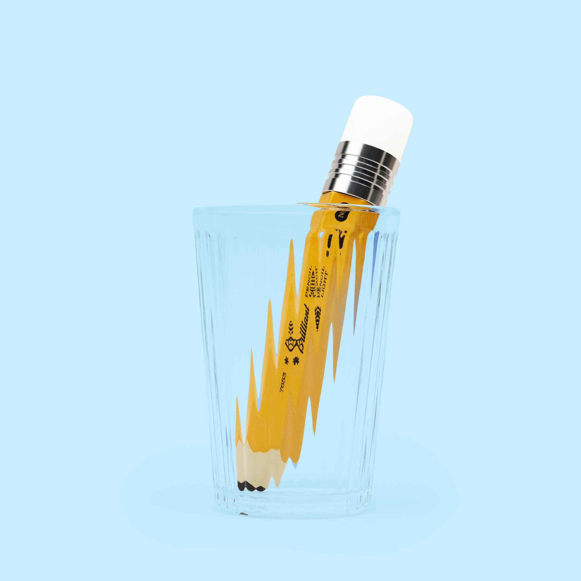 Suck UK - Lampe crayon | Lampe de table et lampe rechargeable | Accessoires de bureau et lampes de bureau | Lampe sans fil et lampe de chevet | Tables pour accessoires