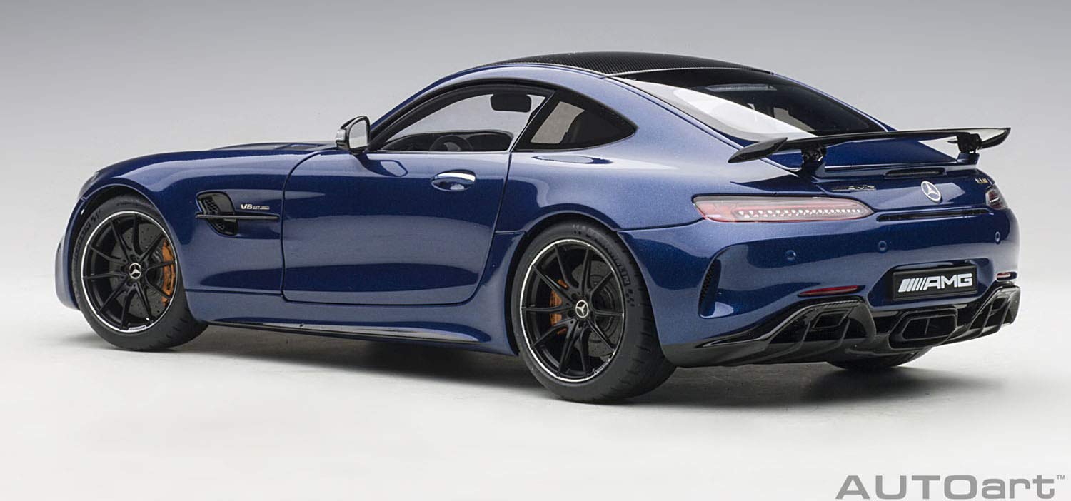 AUTOart 1/18　メルセデス・AMG GTR（メタリック・ダークブルー） Amazon | AUTOart 1/18 メルセデス・AMG GT R メタリック