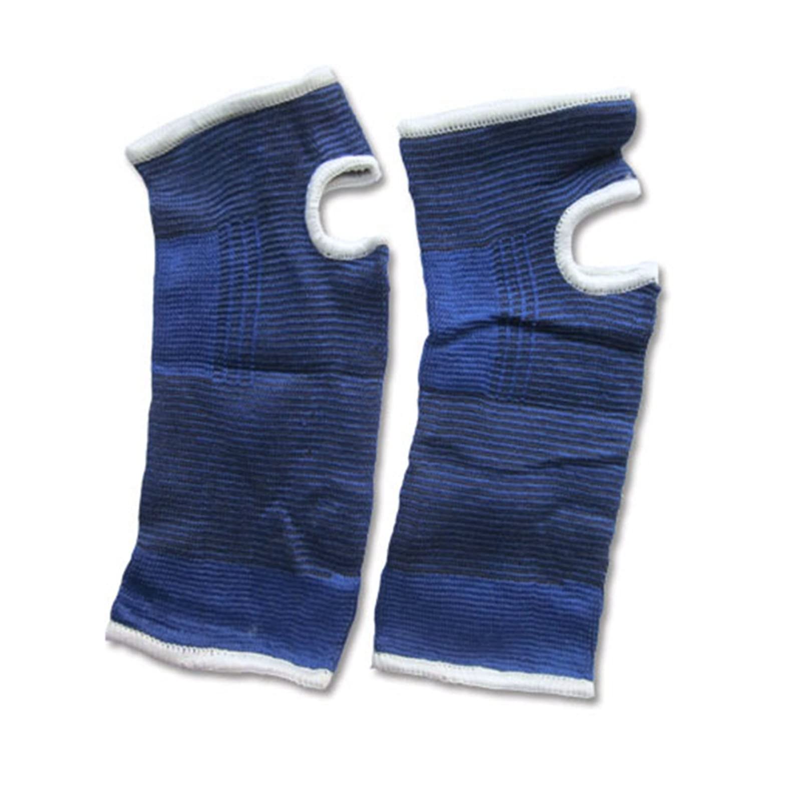Topyond 2 Pièces De Coussinets De Cheville Tricotés Pour L'extérieur, Protection de la Cheville Et Coussinets De Sport Chauds, Adaptés à une Variété De Sports, Confortables Et Respirants