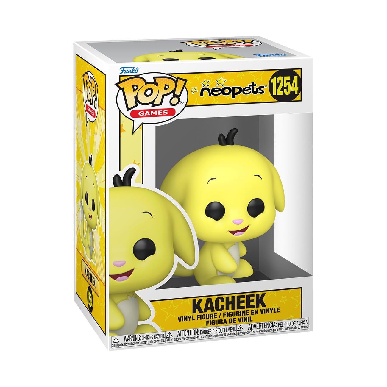 Funko POP! Games: Neopets - Kacheek - Collectable Vinyl Figure - Gift Idea - Official Merchandise - Toys For Kids & Adults - Model Figure for Collectors and Display