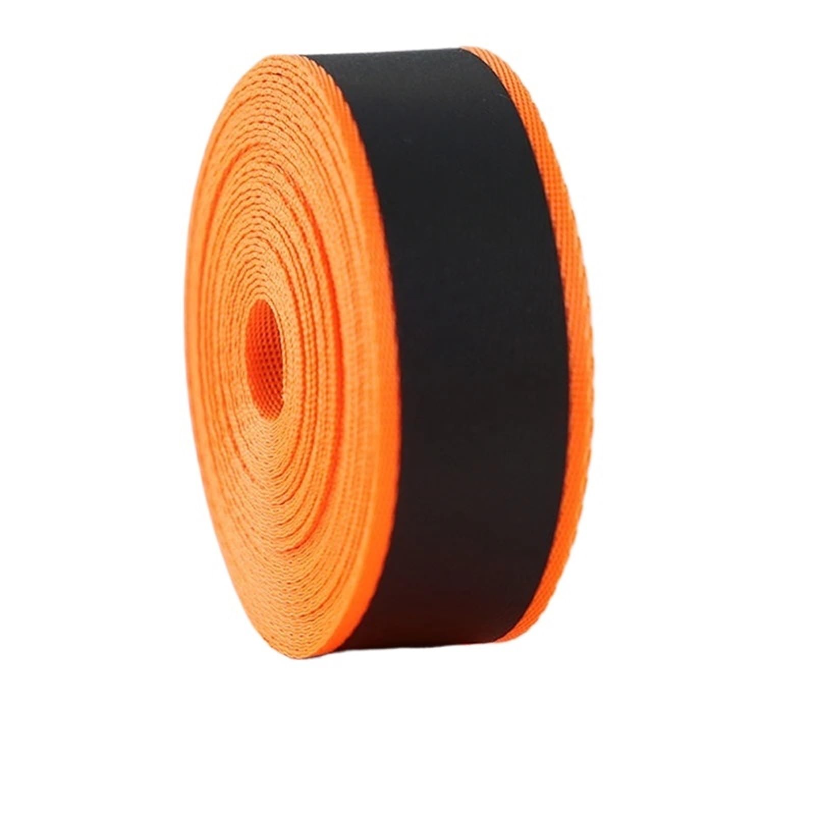 cinta reflectante para ropa, Cinta reflectante arcoíris naranja fluorescente de 2,5 x 2 cm x (5-43) m(2.5x2cmx43.0meters)