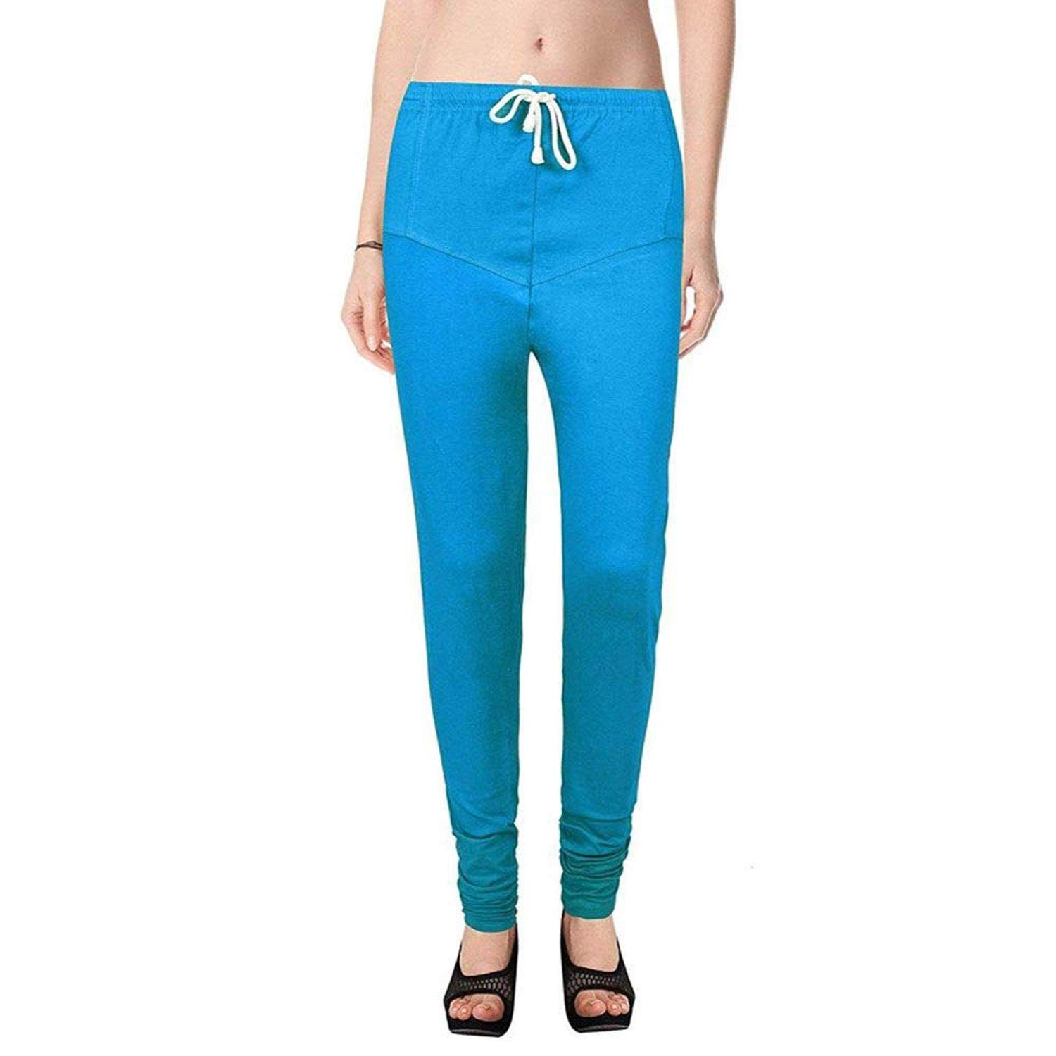 lovo Women's Cotton Ruby Cut Leggings-picture-13