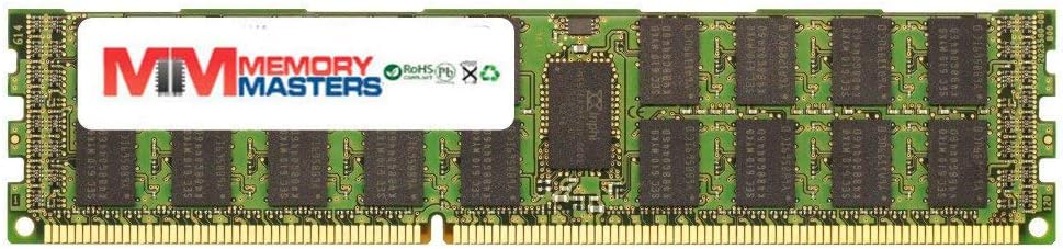 16GB RAM Memory for Dell Compatible Precision Workstation T5500 MemoryMasters Memory Module DDR3 ECC Registered RDIMM 240pin PC3-10600 1333MHz Upgrade