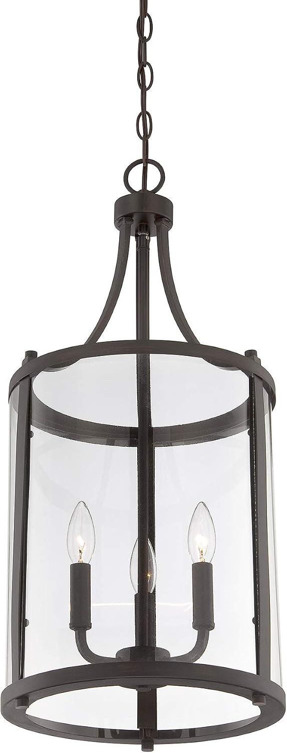 Savoy House 7-1040-3-13 Three Light Foyer Lantern