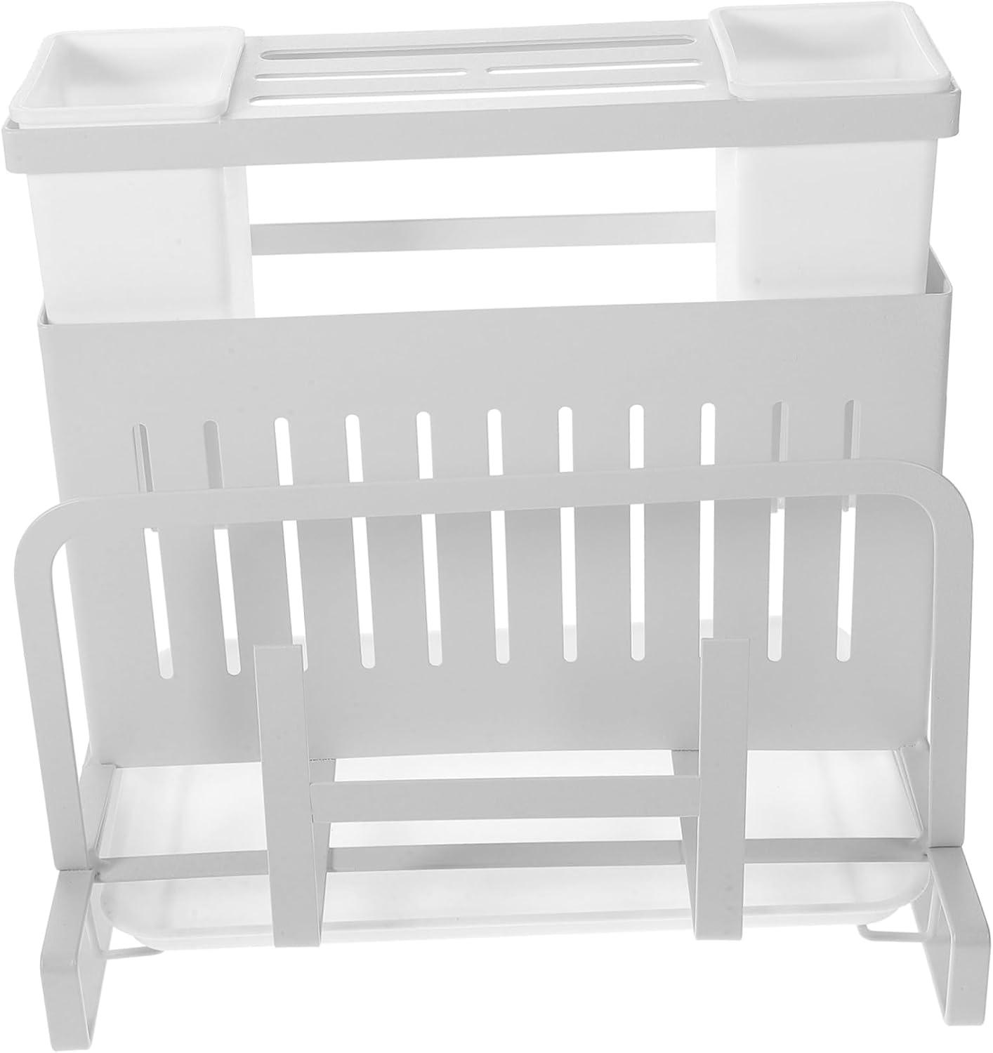 GLEAVI Multifunctional Kitchen Storage Rack Knife Holder Chopping Board Organizer and Utensil Stand Space-Saving Design for Home and Restaurant Use