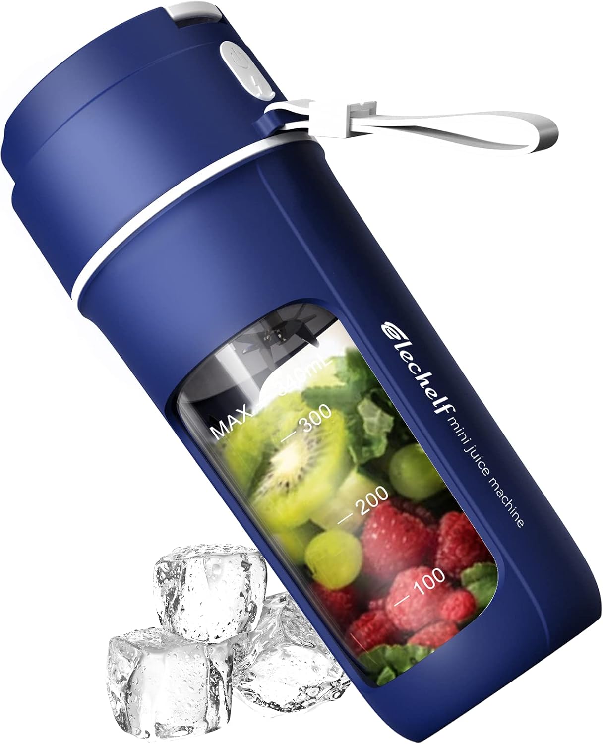 Buy Portable Blender, Mini Blender For Shakes and Smoothies, Personal
