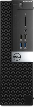 Dell K8GHD OptiPlex 5040 SFF Small Desktop (Intel Core i5-6500, 4GB 1600MHz DDR3L RAM, 500GB HDD, Windows 10 Pro, Black)