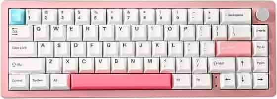 Amazon | YUNZII AL66 ゲーミングキーボード ワイヤレス