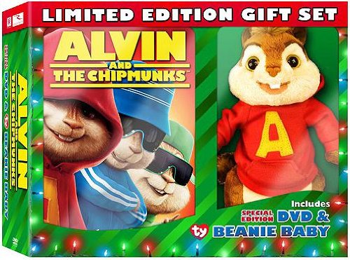 Alvin and the Chipmunks: Limited Edition Gift Set (with Ty Plush & Digital Copy)