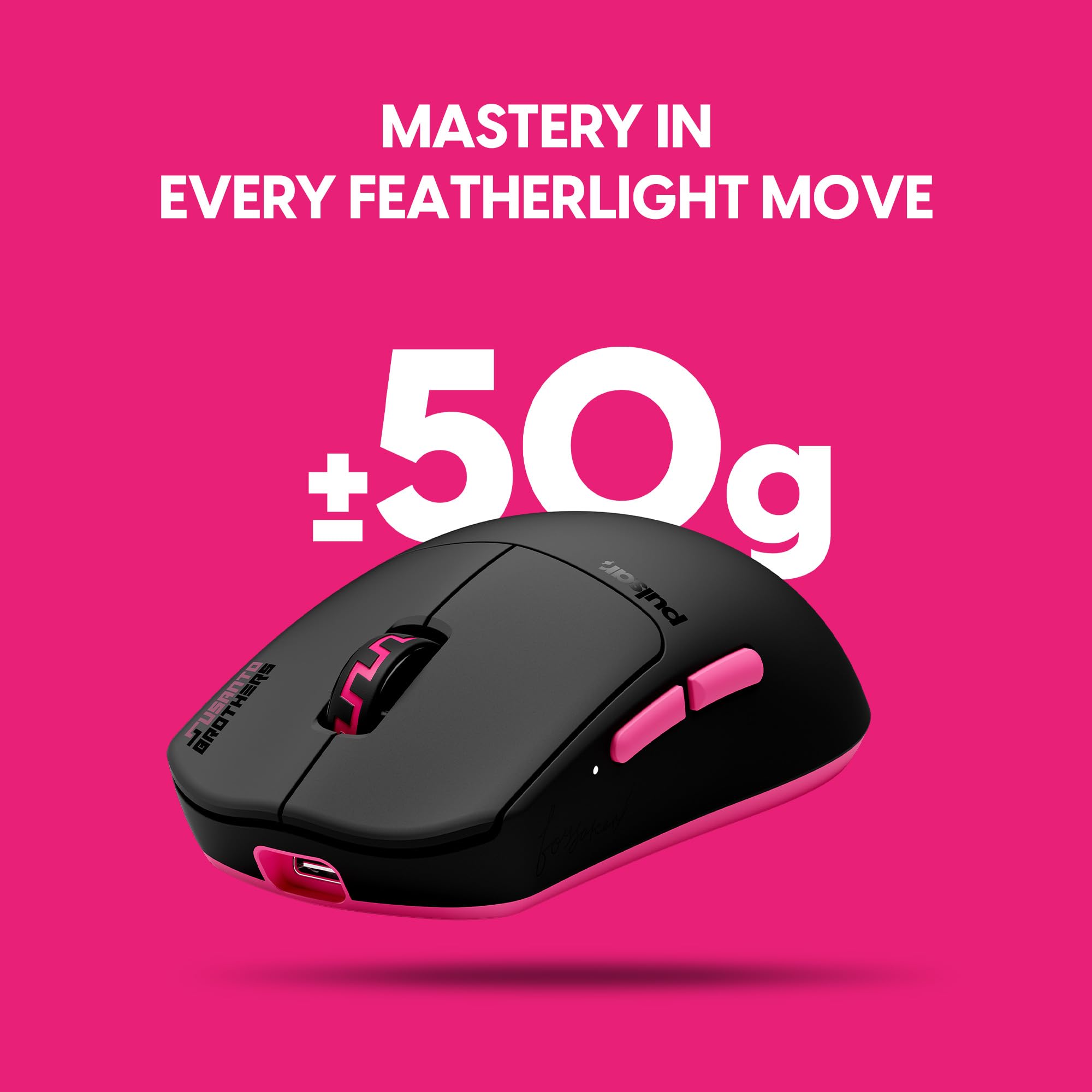 Pulsar Gaming Gears Pro Series Susanto-X Wireless Gaming Mouse