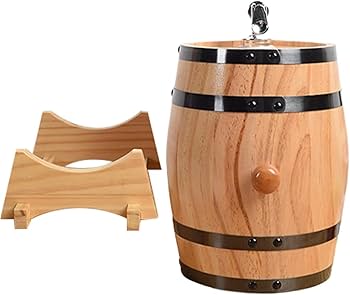【新品】木製 バレル型 熟成用樽8リットル 新品】木製 バレル型 熟成用樽8リットル Amazon.co.jp: 樽 木製