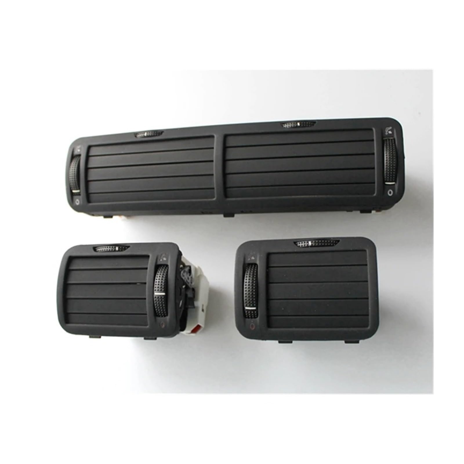 For Skoda For Superb 2000-2008 Central Air Vent Outlet AC Heater Dashboard 3B0819728 3B0819704D 3B0819703D Car Air Conditioning Vent(A set 3 pcs)