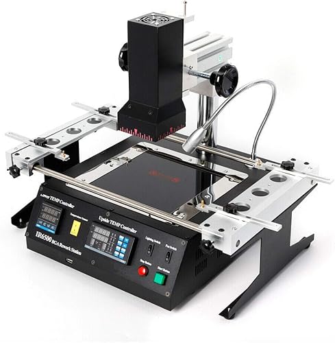 Estación de reflujo que suelda infrarroja de la máquina de reballing de la calefacción de la reparación de la estación de retrabajo, certificación