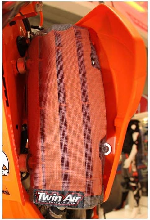 Twin Air Radiator Sleeve For 19-23 YAMAHA YZ250F