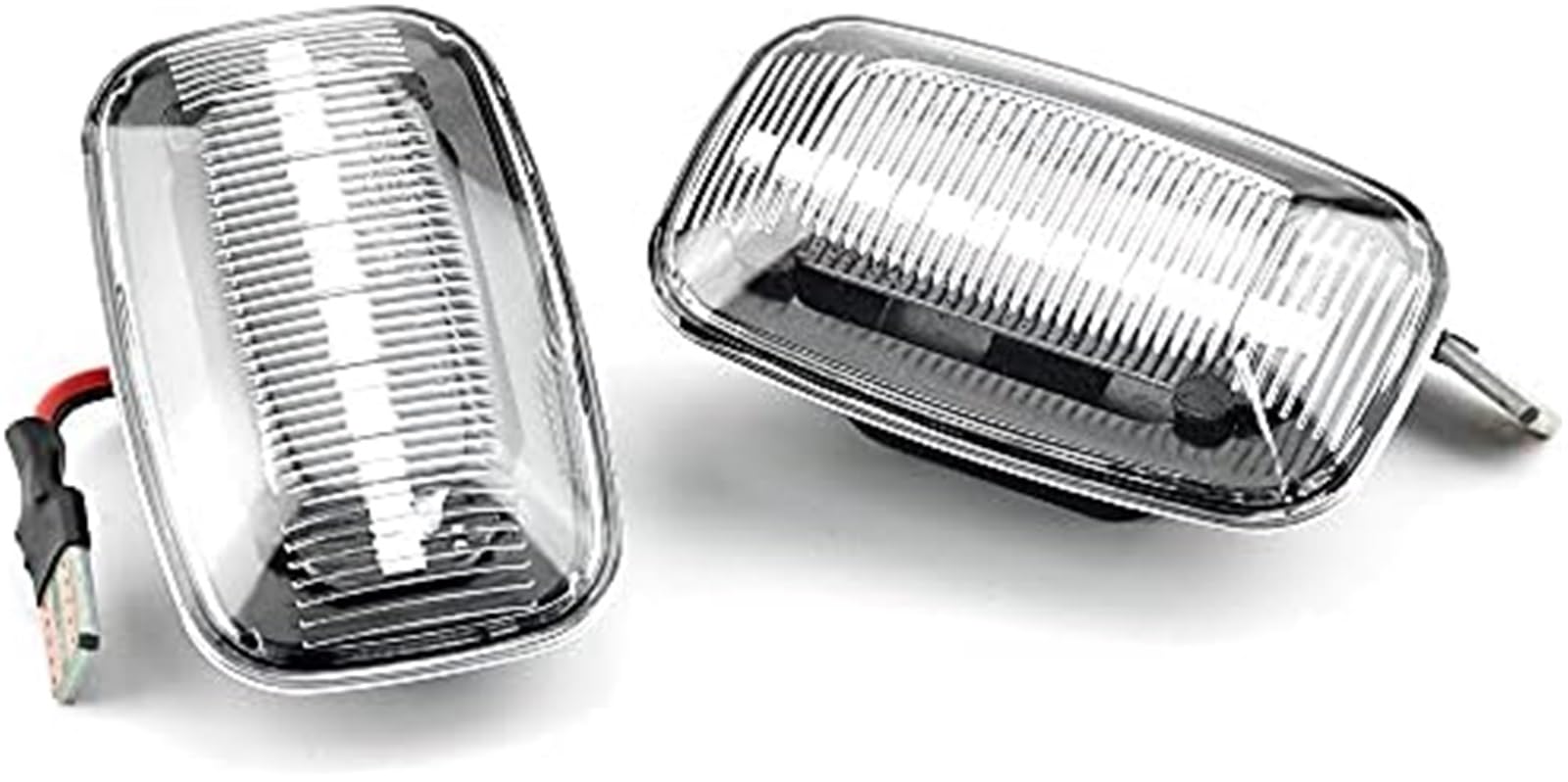 2 uds., para Toyota, para Land Cruiser 70 luz de marcador lateral del guardabarros del coche