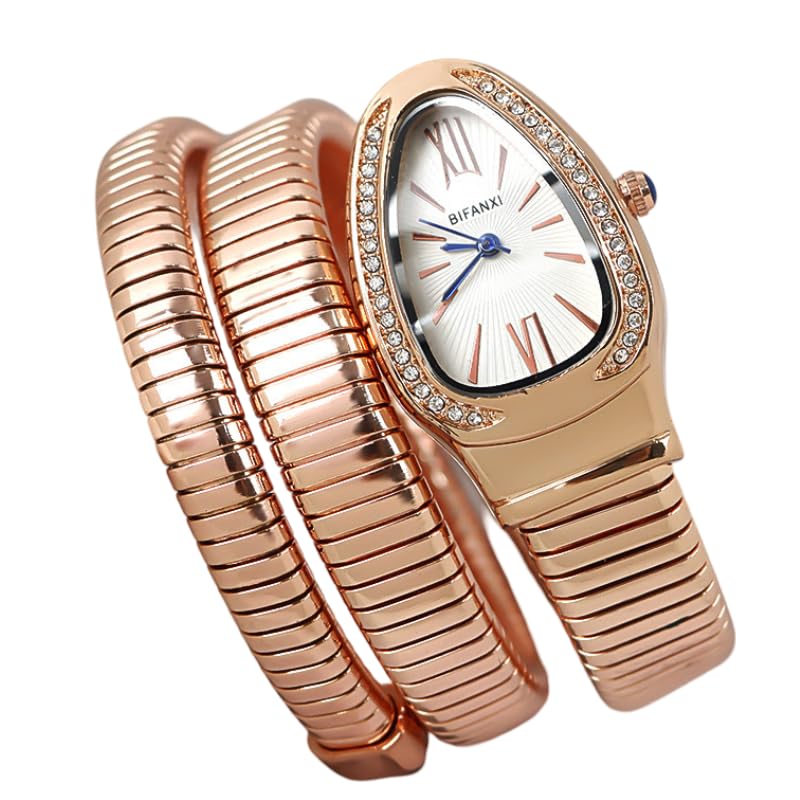 Image of Women's Watch | 18K Gold Plated Stainless Steel | Waterproof Celebrity-Style Luxury Timepiece | Comes in Premium Package