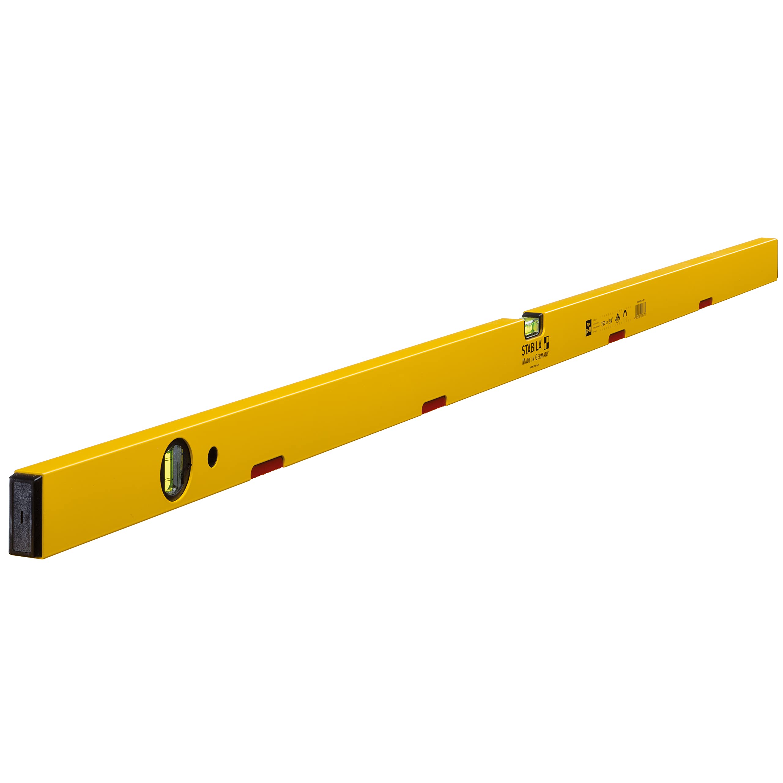 Aginco 028770 - Nivel tubular magnético 70m/150 cm.