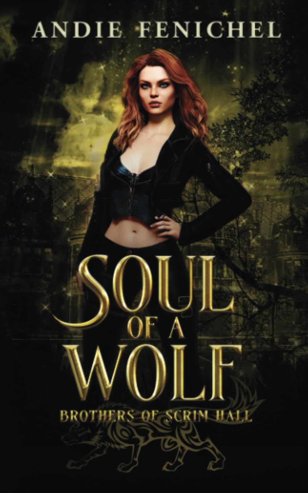 Cover of Soul of a Wolf