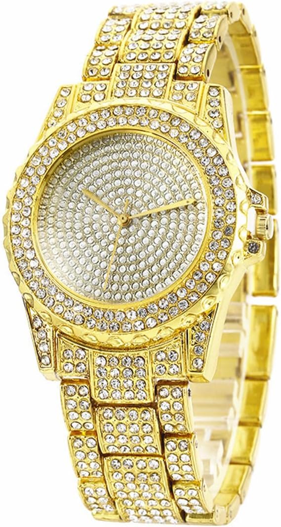 SENRUD Unisex Luxury Crystal Rhinestone Diamond Liberia Ubuy