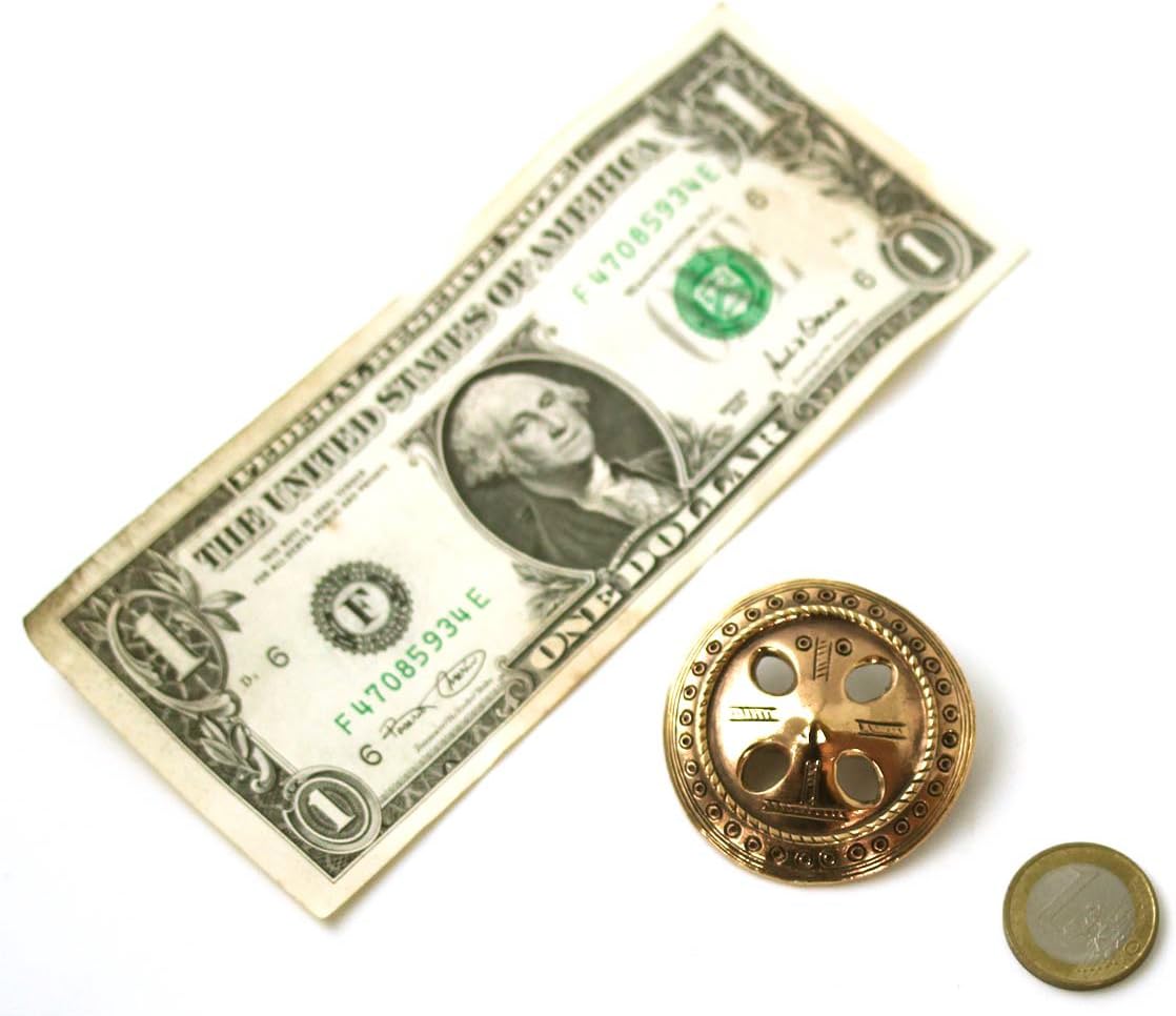 Bronze Norse Nordic Viking Shield Celtic Vintage brooches Clothes Fasteners - Cloak Scarf Shawl Pin Jewelry - Image 3