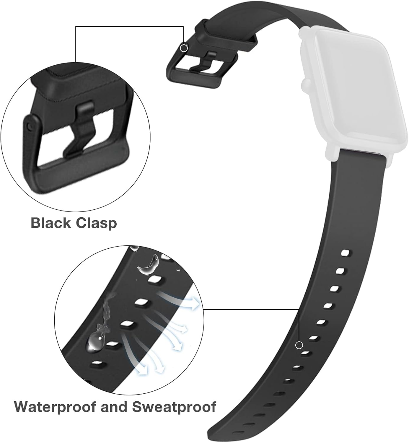 Vignette YHC bracelet Amazfit Bip vue 3