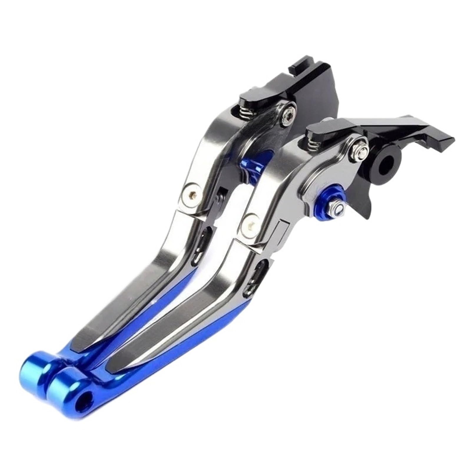 WKDYRIWO Motorcycle for KA&WASAKI for Ni&nja 500 400 300 250 Z250 Z300 Z400 Z500 Brake Clutch Levers Foldable Extendable Clutch Lever Motorcycle Brake Clutch Levers