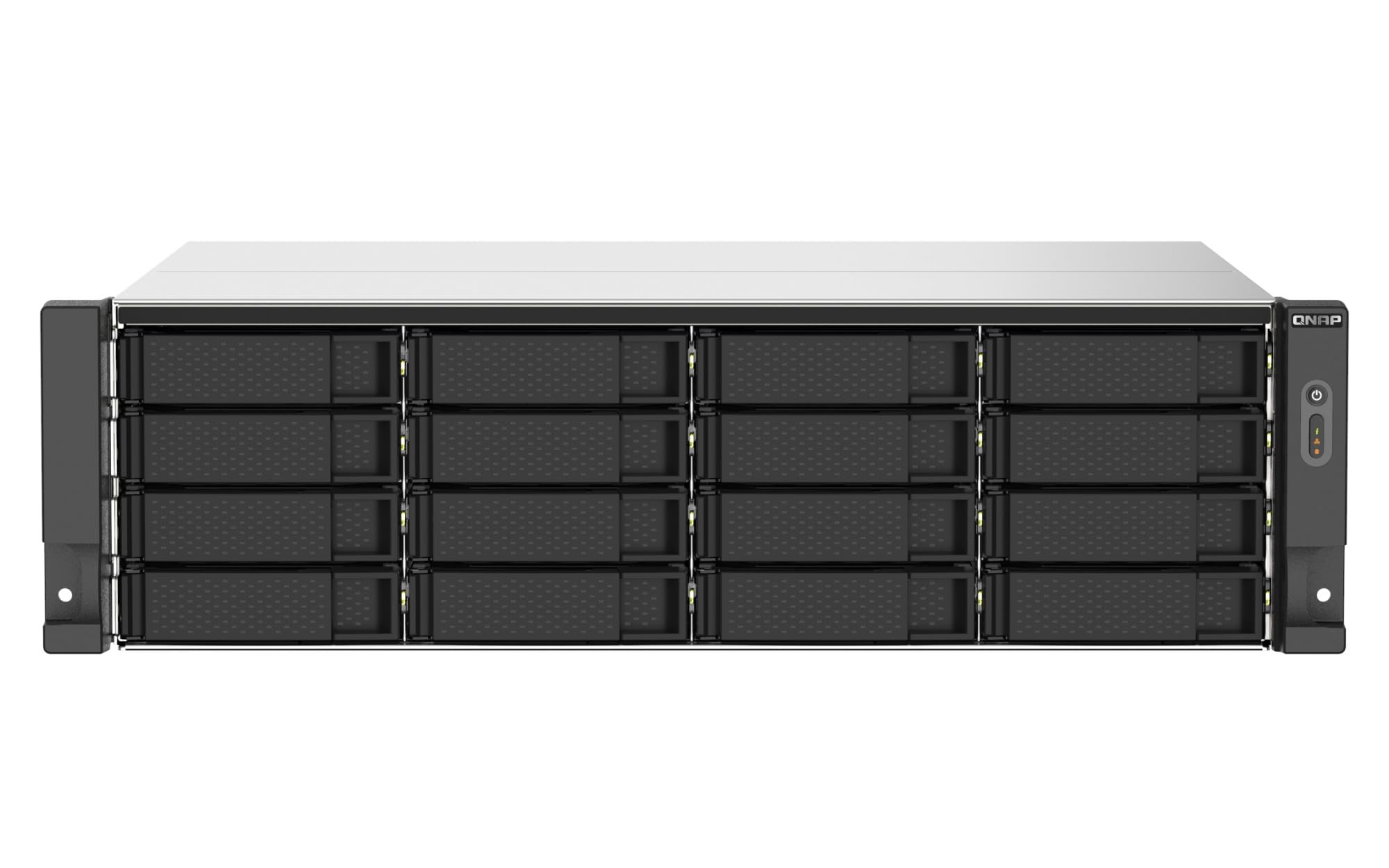 QNAP TS-1673AU-RP-16G Serveur de Stockage NAS Rack (3 U) Ethernet/LAN Noir, Gris V1500B