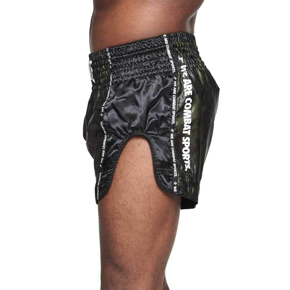 Leone 1947 - Pantaloncino Kick Thai, Shorts Thai Camo - AB961 Unisex - Adulto