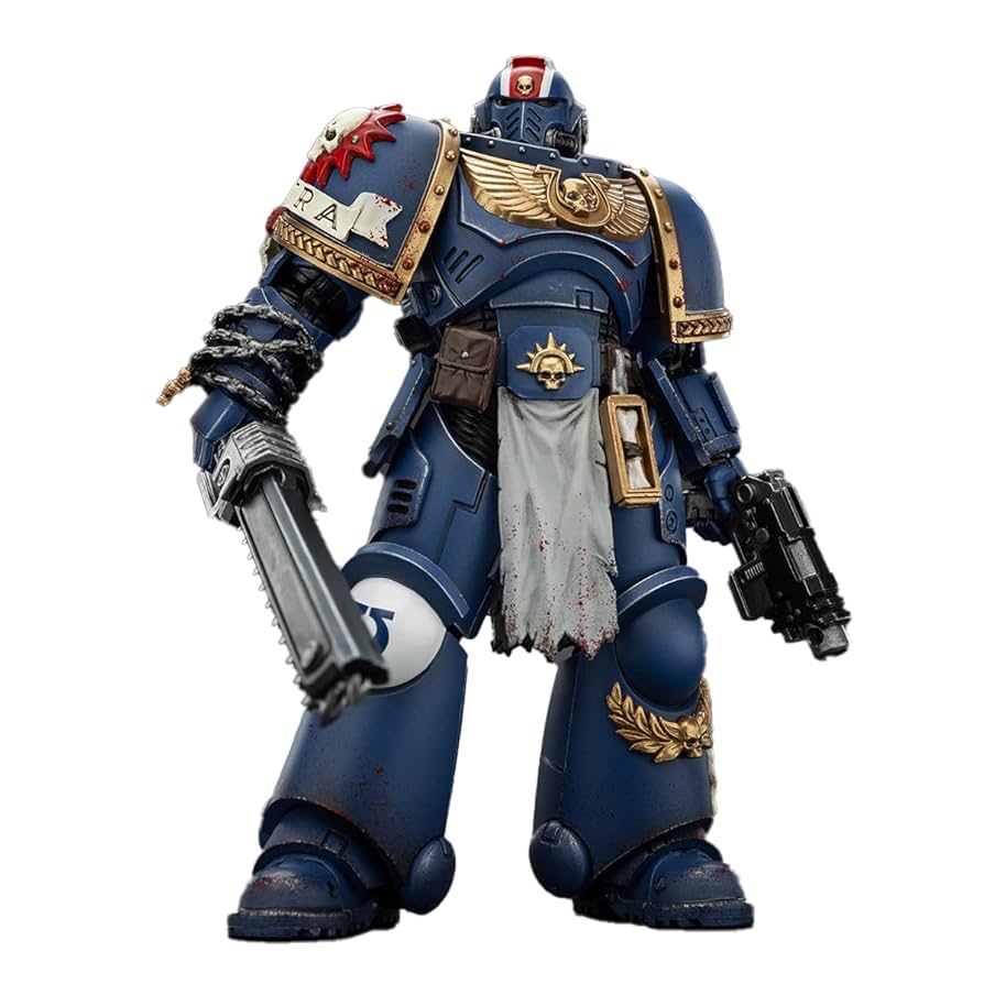 SF・ファンタジー・ホラー JoyToy Warhammer 40k Lieutenant Titus CE Amazon.com: JOYTOY Warhammer 40K Space Marines Ultramarines
