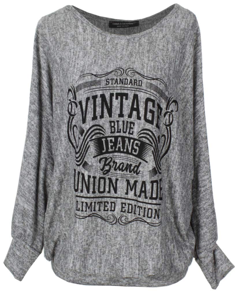 Pullover / Sweatshirt Vintage Loose Fit - Women