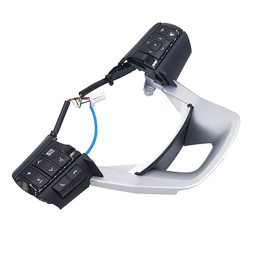 Miniatura 2 de Interruptor de control de audio 4X Dirección multifuncional 84250-0E120 para Rocco Fortuner 2015-2020