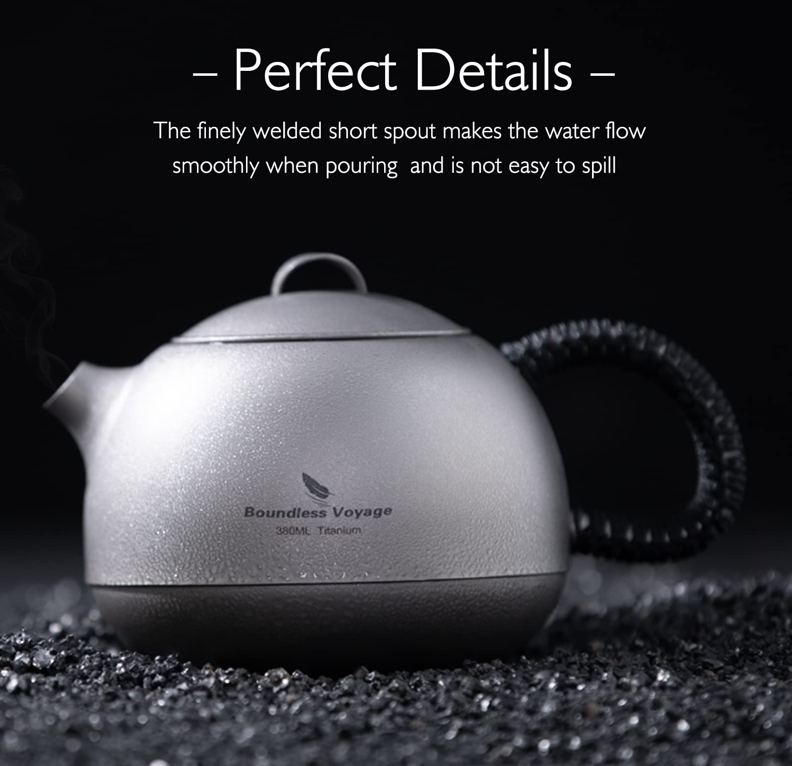 Boundless Voyage Ti3110D チタン　ティーポット　湯呑み Boundless Voyage Ti3110D チタン ティーポット 湯呑み 1/72 車用品