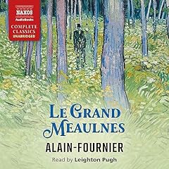 Le Grand Meaulnes Audiolibro Por Alain- Fournier arte de portada