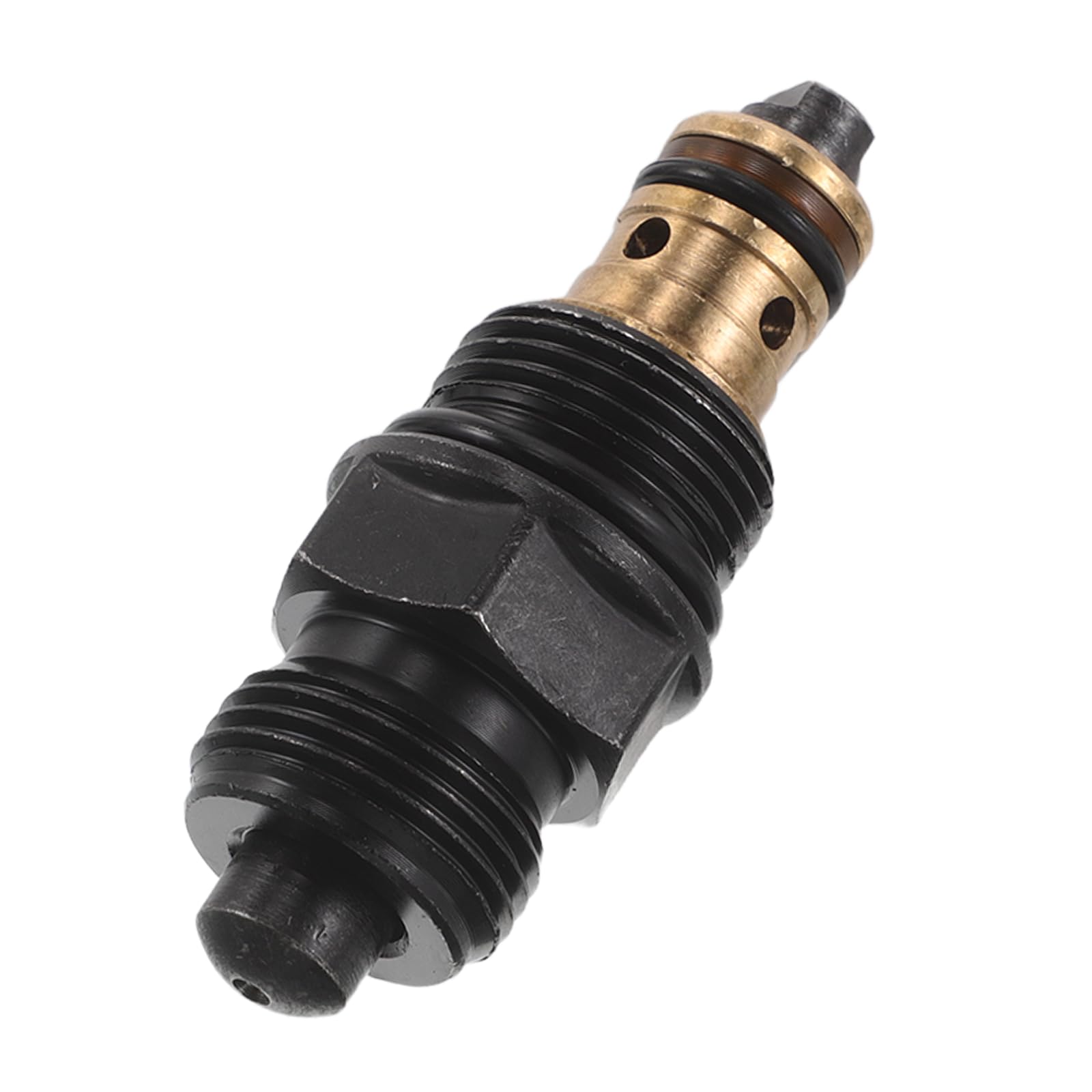 Válvula de presión LIFKOME de metal resistente y compacto para elevadores de automóviles