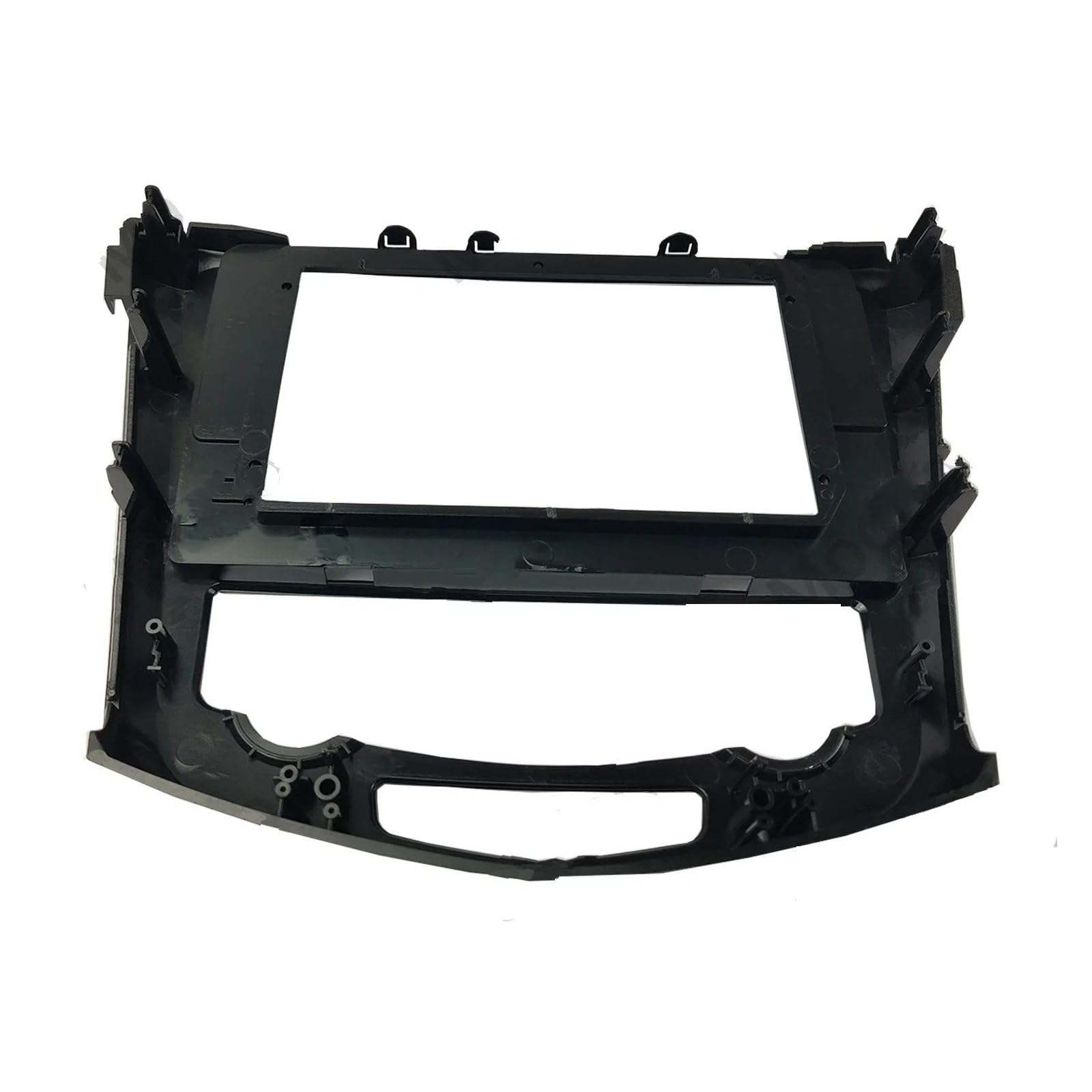 Mascherina Autoradio Cornice Stereo 10.1 Pollici per Nissan per X-Trail per Qashqai per Rogue 2014+ Radio Frame Doppio DIN Android Dash Kit Lettore Pannello Surround