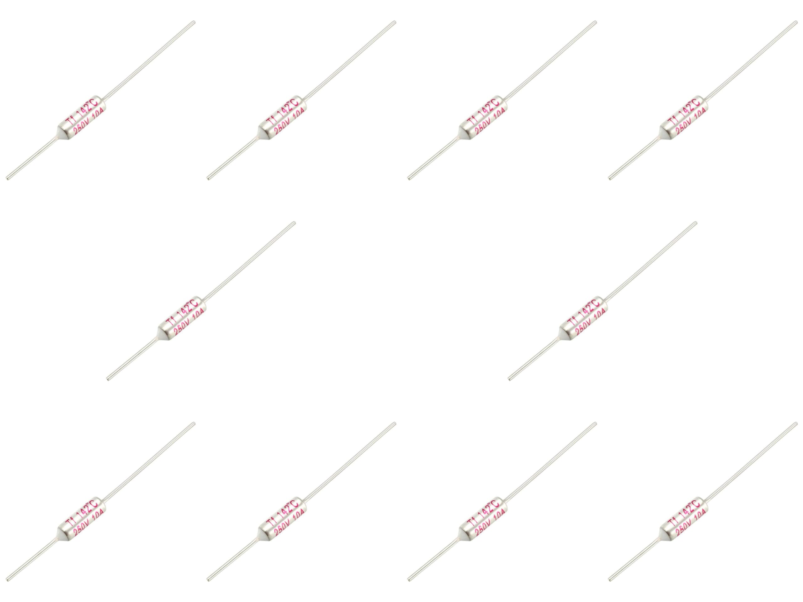 (10 pc) Pro3D TF Thermal Fuse RY-142°C 10A 250V-image-23