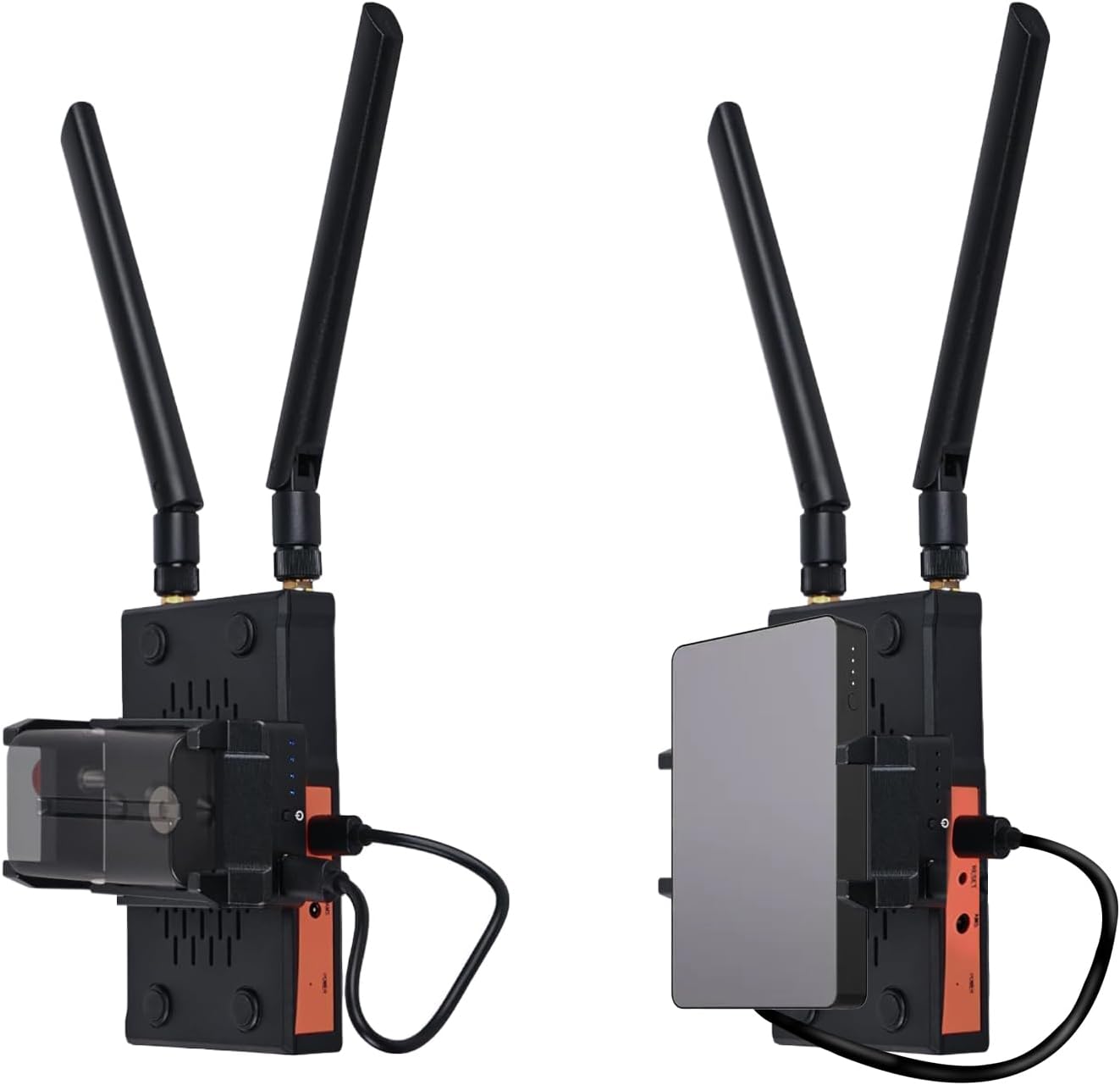 Amazon.com: Wireless HDMI Transmitter and Receiver with NP-F Adjustable ...