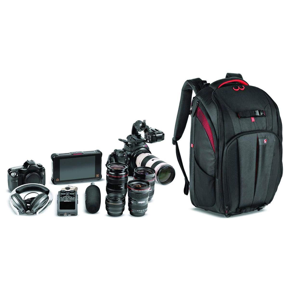 Amazon.com : Manfrotto Pro Light Cinematic Expandable Camcorder