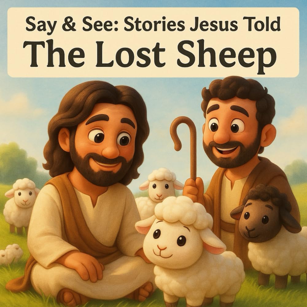 Say & See: Stories Jesus Told: The Lost Sheep