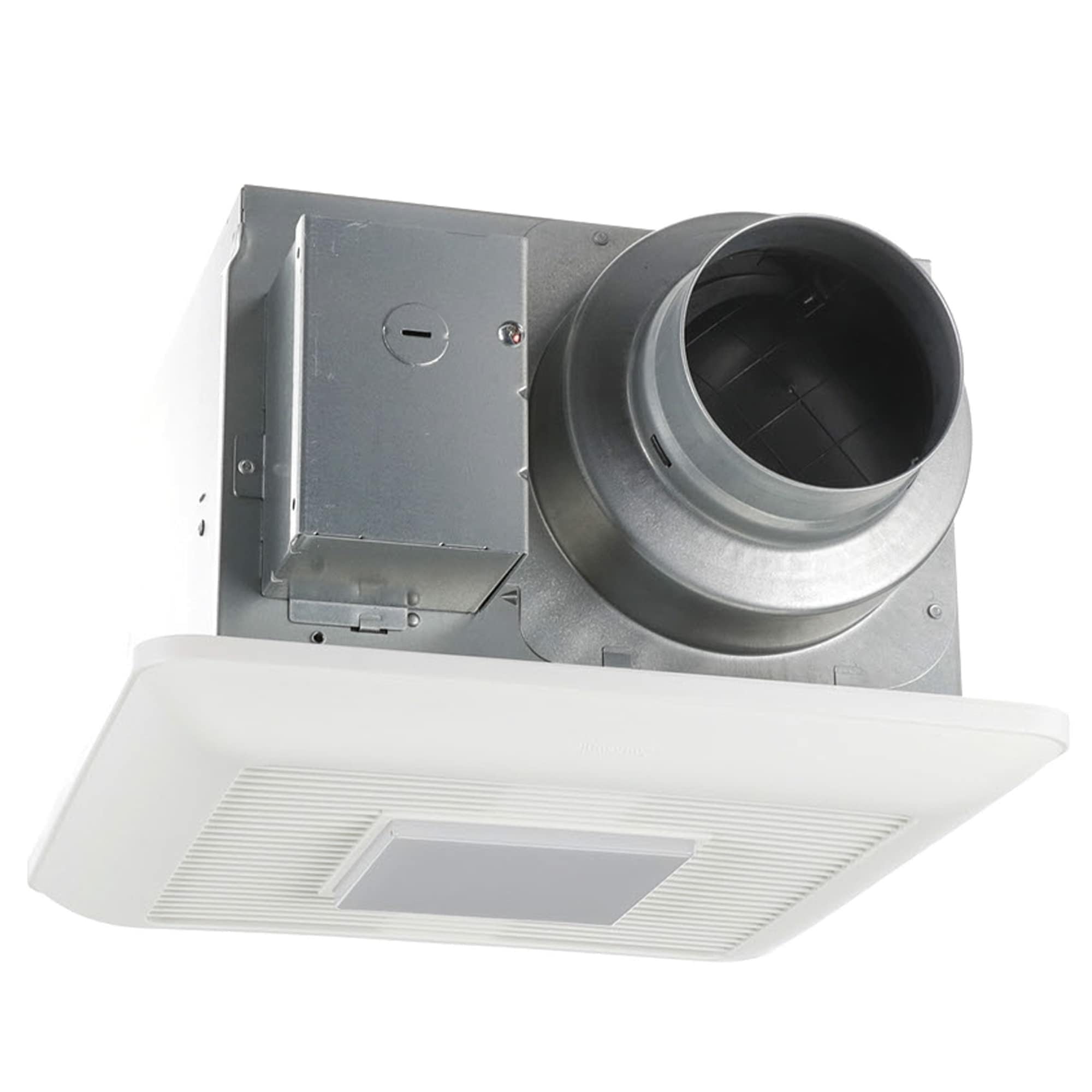 FV-0511VQL1 WhisperCeiling DC Ventilation Fan with Light, 50-80-110 CFM