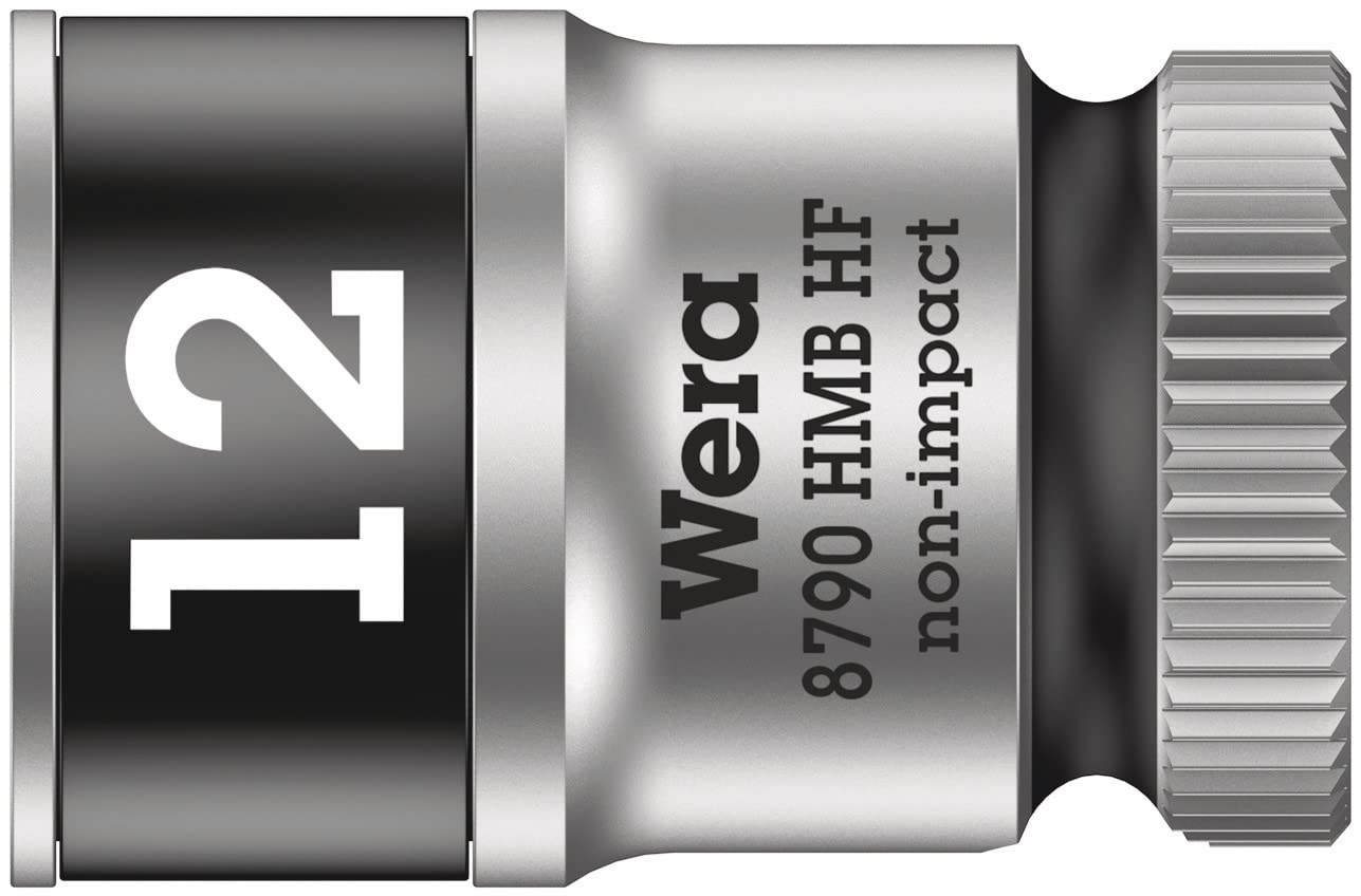 Wera - 05003536001 - Juego de carracas, 8100 SB Juego de carracas All-in Zyklop Speed, con arrastre de 3/8", 35 piezas