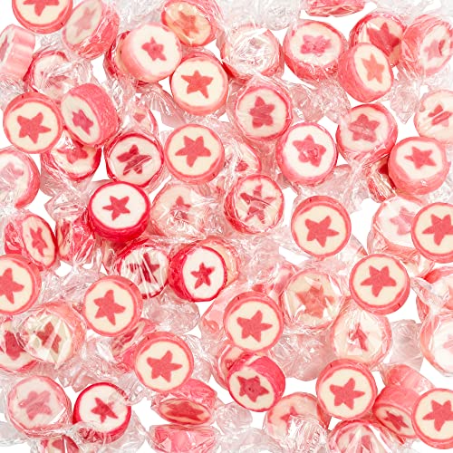 WeddingTree bonbon mariage de étoile rose- 500g Rochers bonbons just married - bonbon just married de décoration de table pour baptême, de mariage, Saint-Valentin Fête, des Mères ou communion