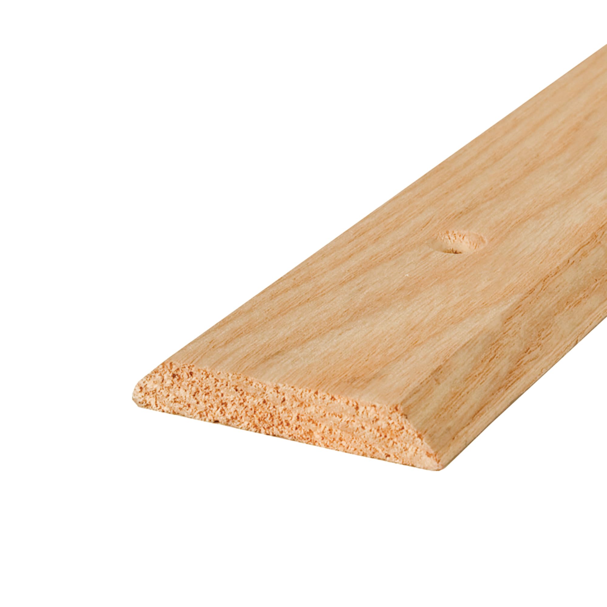 M-D Building Products 11908 M-D Umbral de puerta plana, 2-1/2 pulgadas de ancho x 36 pulgadas de largo x 3/8 pulgadas de alto, bronceado/roble, natural, 2-1/2 pulgadas
