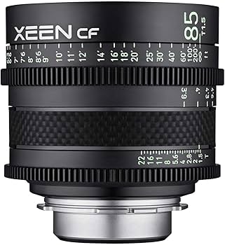 Amazon.co.jp: ROKINON XEEN Cf 85mm T1.5 プロシネマレンズ カーボン Amazon.co.jp: ROKINON XEEN Cf 85mm T1.5 プロシネマレンズ カーボン