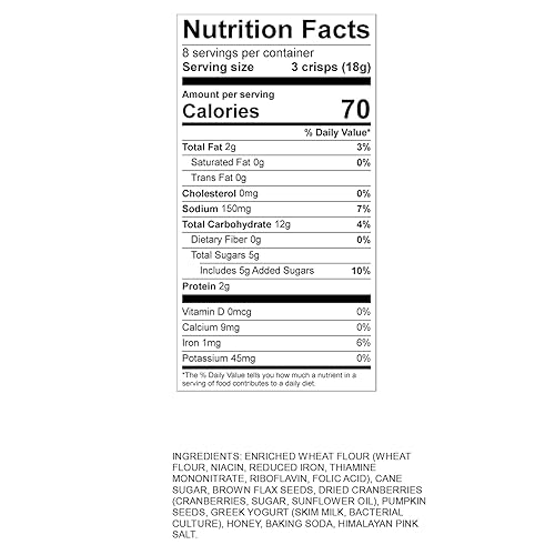 Miniatura 3 de Kii Naturals Artisan Crisps semillas de calabaza de arándano 53 onzas paquete de 1