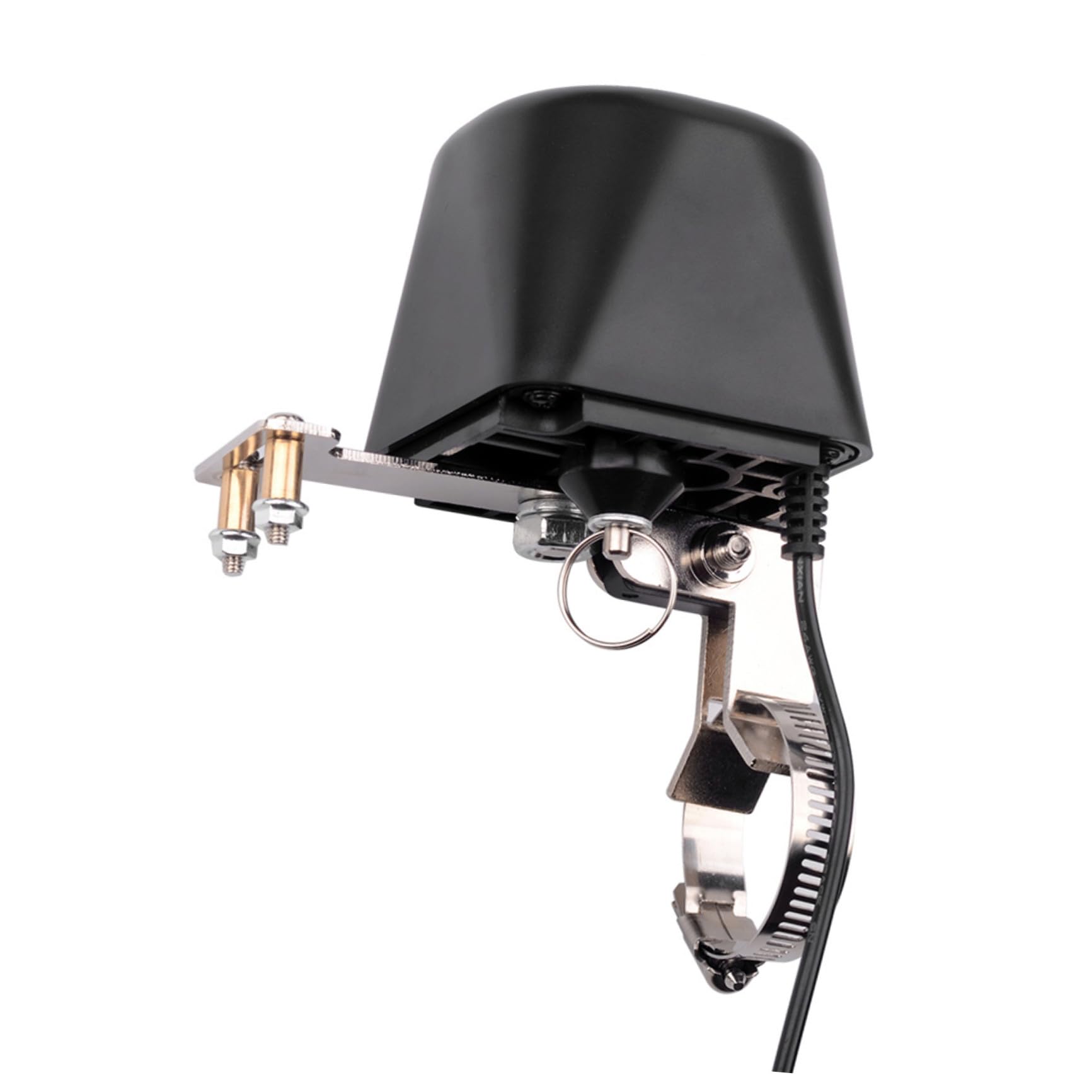 Toddmomy Valvola Intelligente Per Gas e Connettore Per Rubinetto Da Controllo Vocale e Temporizzazione