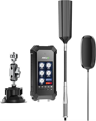 Cell Phone Booster for Trucks & Semi-Trucks, Intuitive LCD Monitor,