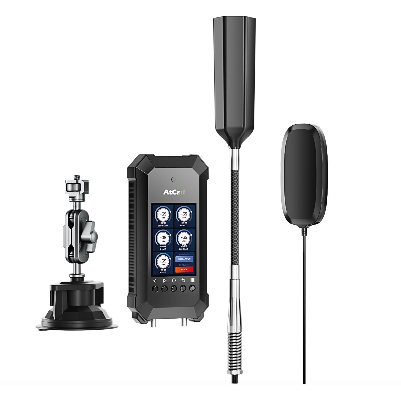 Cell Phone Booster for Trucks & Semi-Trucks