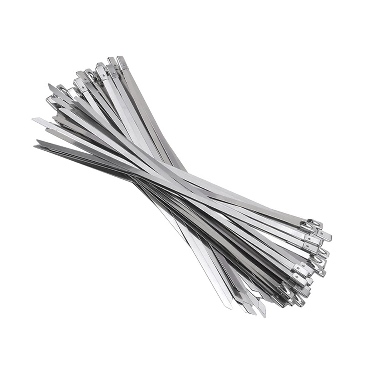 304 bridas metálicas de acero inoxidable, bridas d 10 bridas metálicas de acero inoxidable 304 de 4,6 mm(500mm)